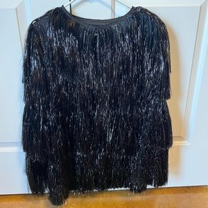 Nasty Gal Tinsel Jacket